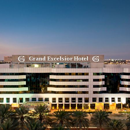 Grand Excelsior Hotel Deira Dubai Exterior foto