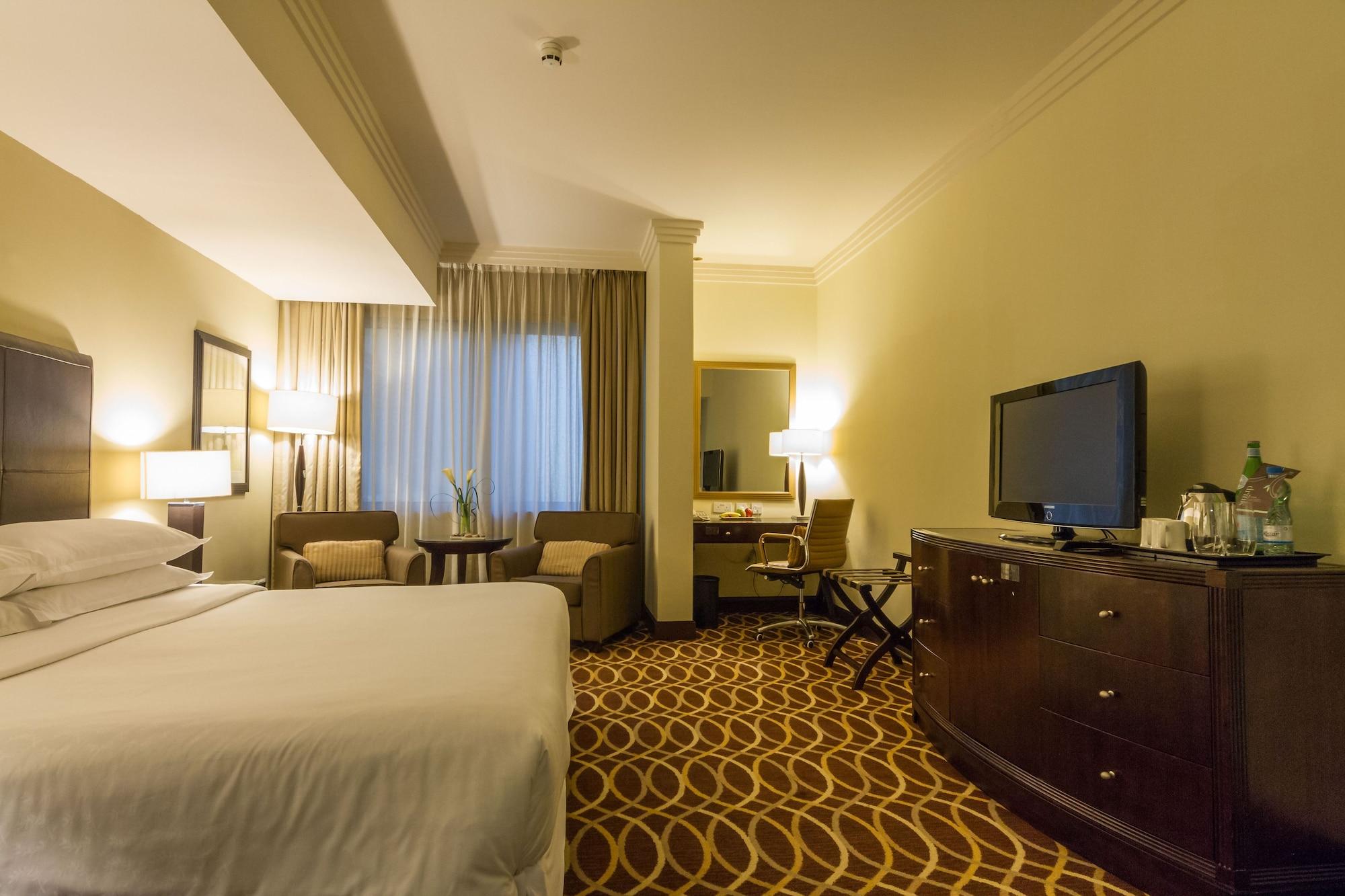 Grand Excelsior Hotel Deira Dubai Exterior foto