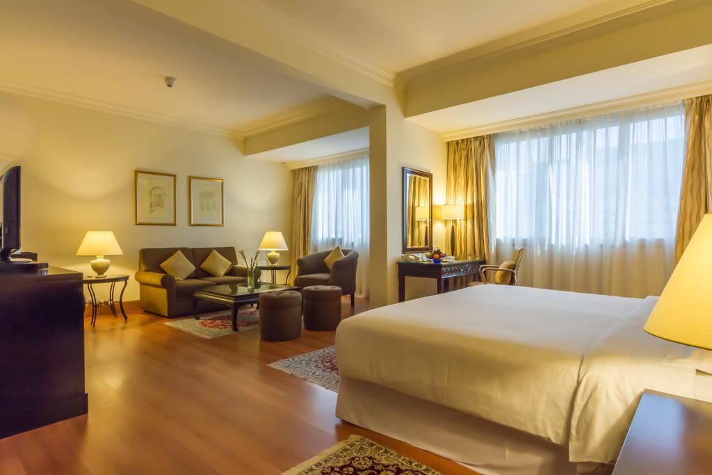 Grand Excelsior Hotel Deira Dubai Exterior foto